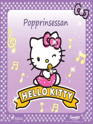 cover image of Hello Kitty--Popprinsessan